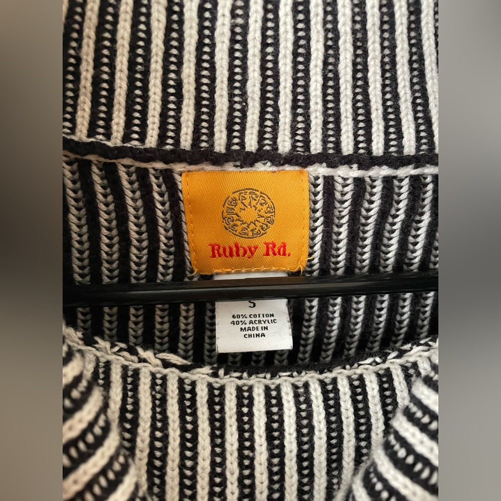 Ruby Rd. Cowl Neck Sweater - Picture 2 of 4